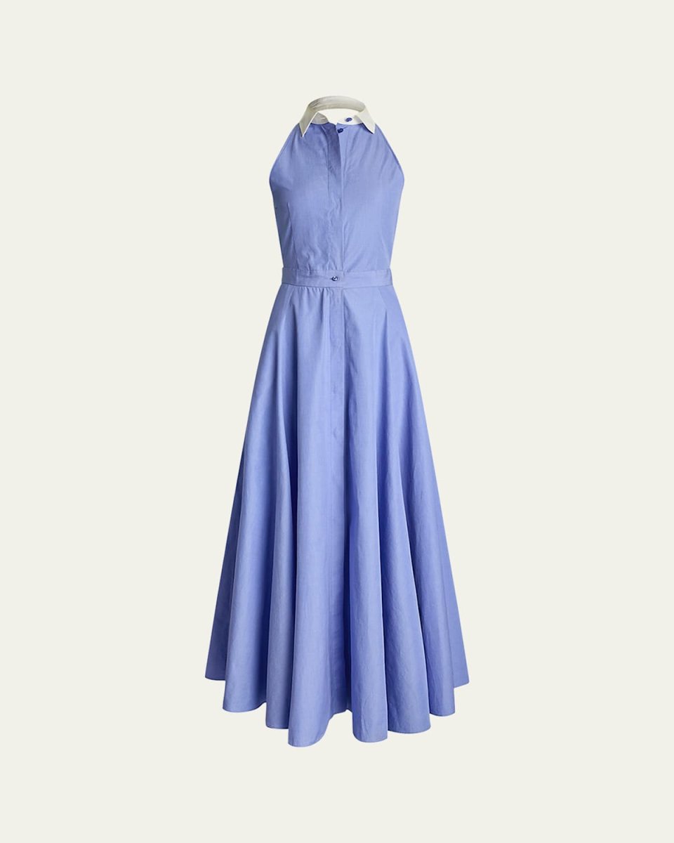 Eldred End-on-End Day Halter Dress